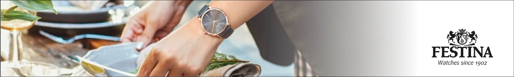 Festina laver både sporty og elegante ure - køb dit nye Festina ur online i dag